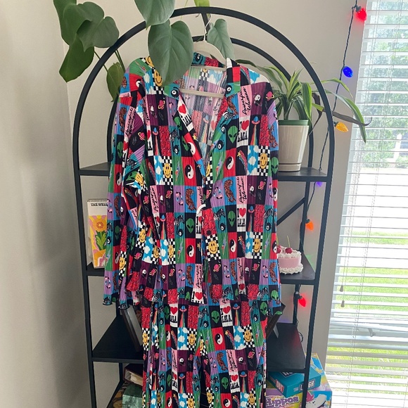 Dressed in LALA Pants - Dressed in LALA plisse set